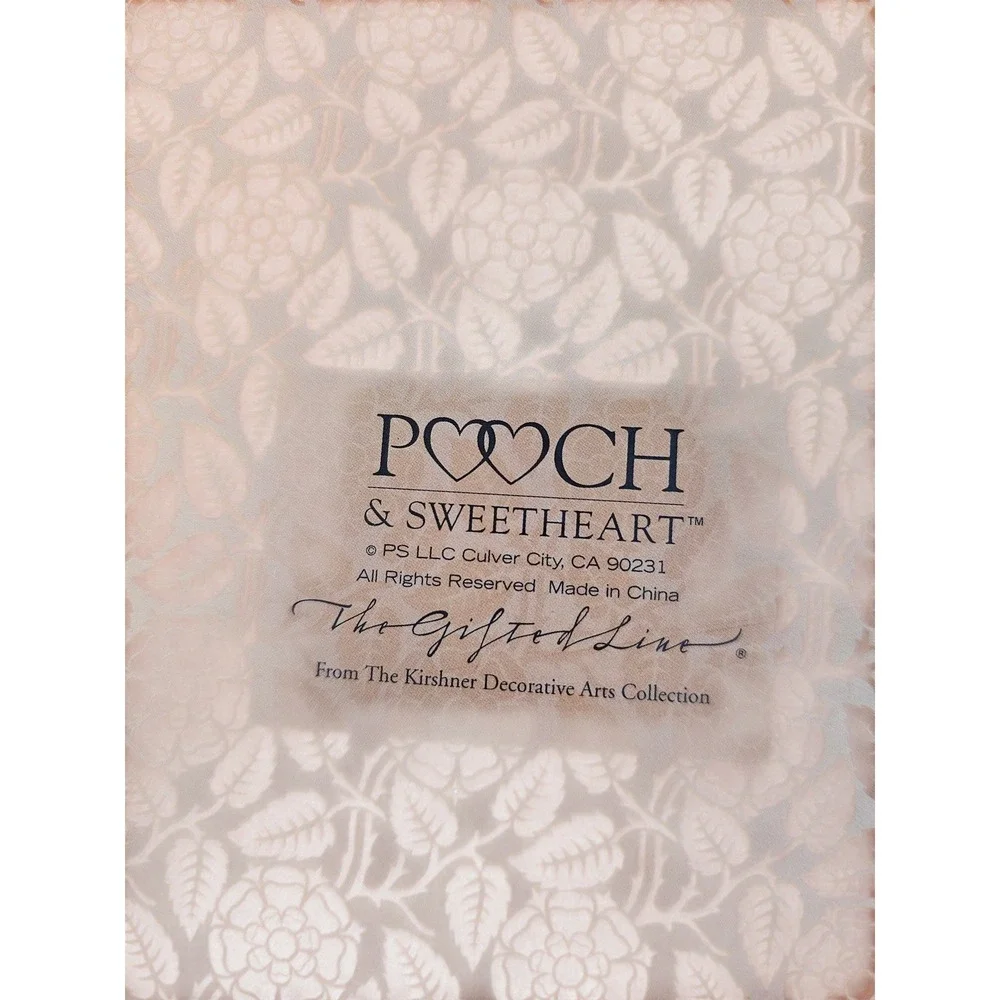 Pooch & Sweetheart Rooster Nesting‎ Gift Boxes Set of 2 The Gifted Line Kirshner